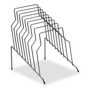 8 Compartment(s) - Drawer Size : 8.50" x 14" - 11.81" Height x 10.13" Width x 12.13" Depth - Desktop - Black - Steel - 1 Each