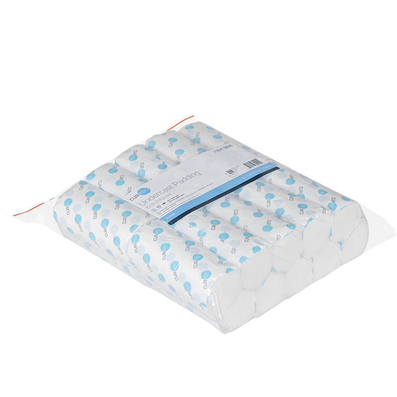 Undercast Padding, 6" x 4 yd, 100% Polyester - 20 rolls per Bag/4 Bag per Case