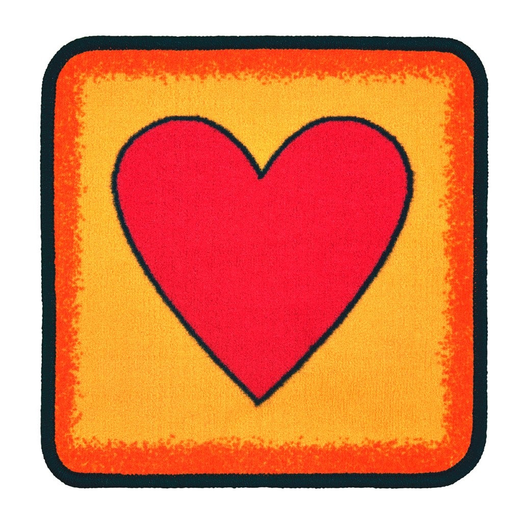Simple Shapes Seating - 16in Squares Kit - Set of 12  - Multi