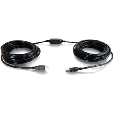25' Usb A To B M M Active Cbl