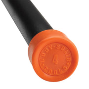 4Lb Orange Padded Weighted Bar - Grip Diameter 1"