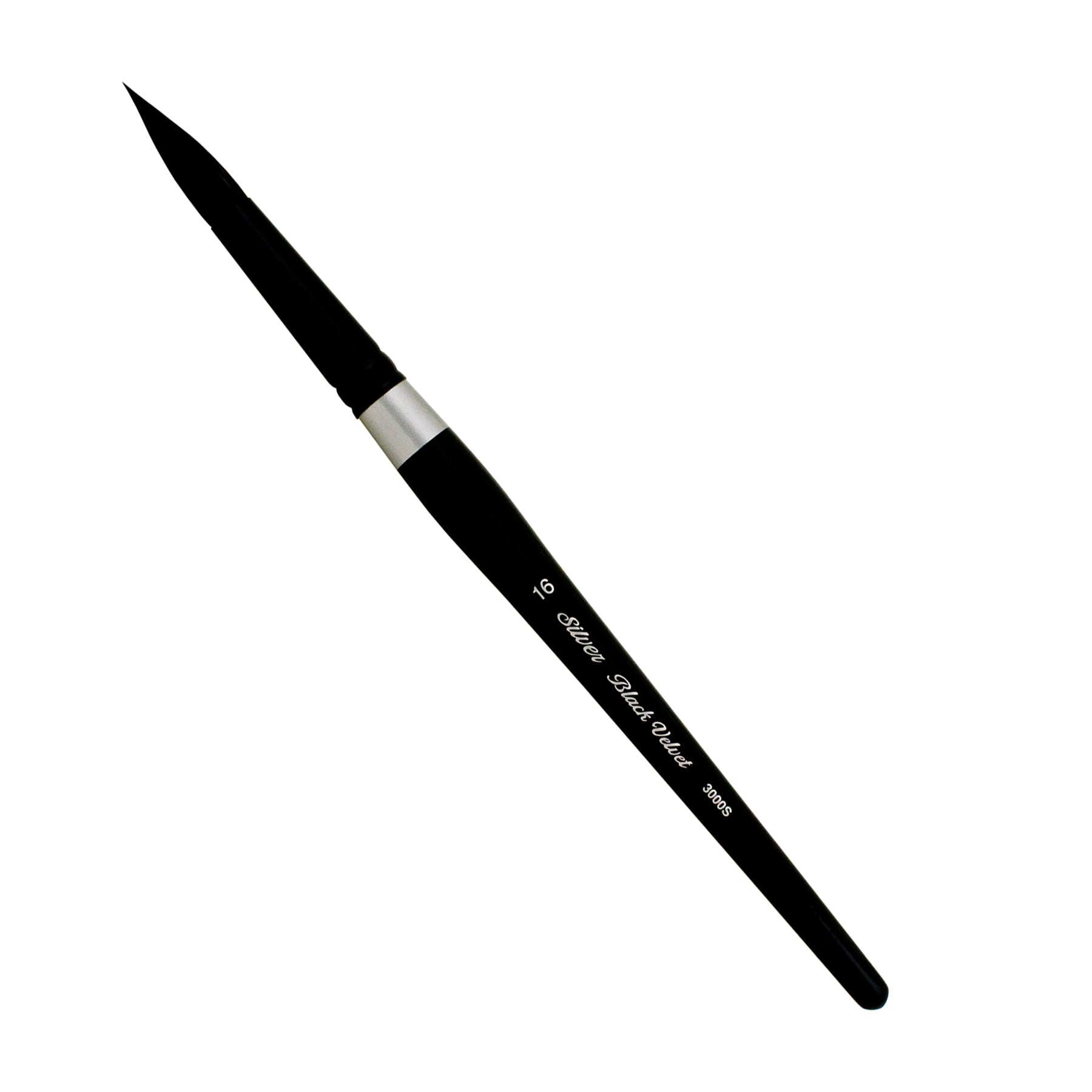 Black Velvet® Brush, Round, Size 16