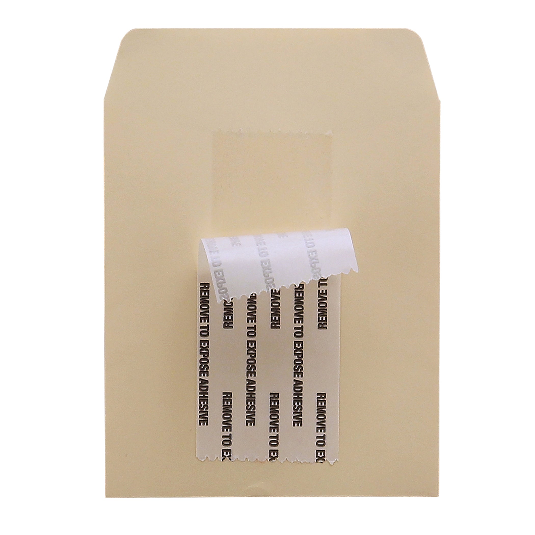 Bright Pressure Sensitive Pockets, 3.5"x5", 300 Manila