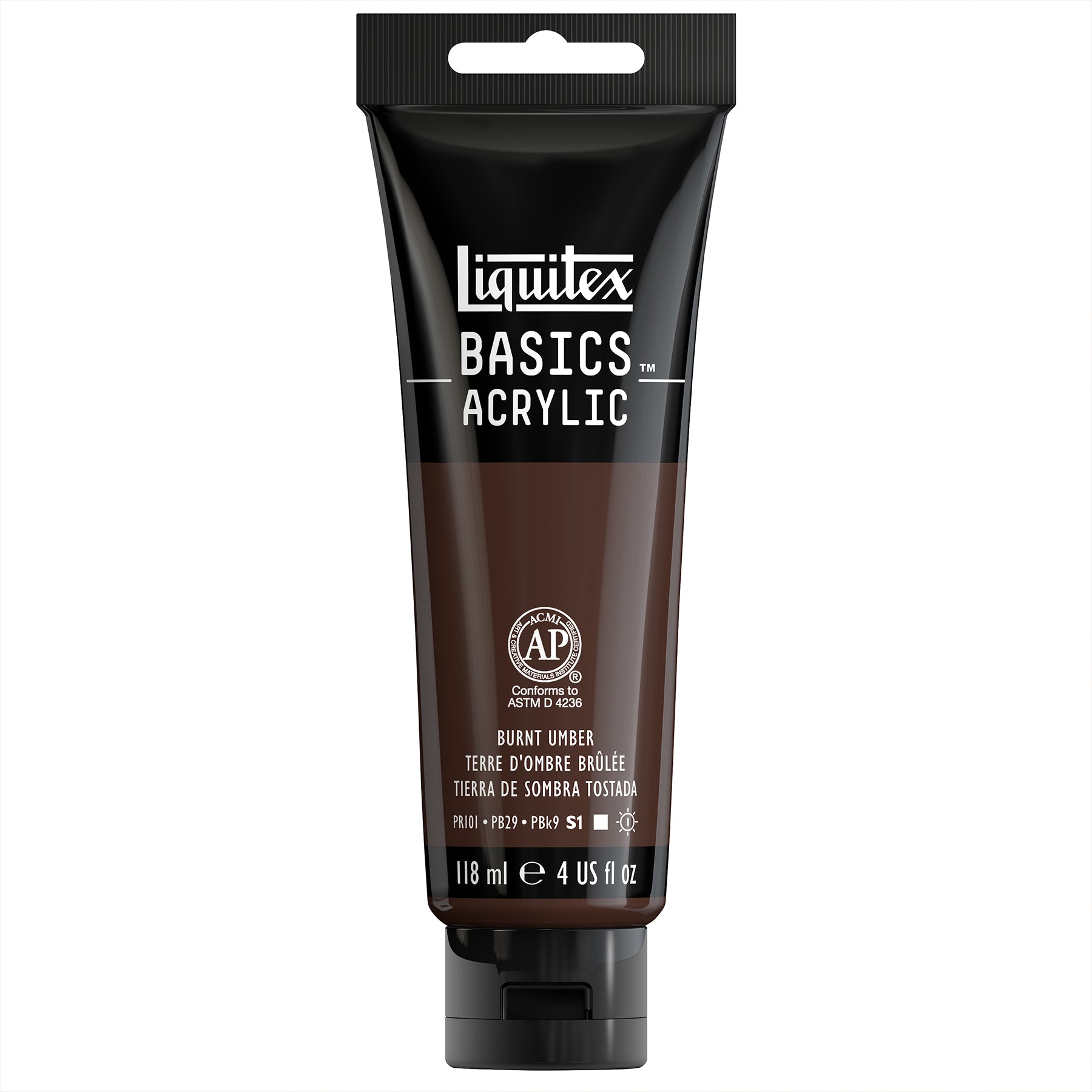 LQ BASICS 118ml tube - Burnt Umber