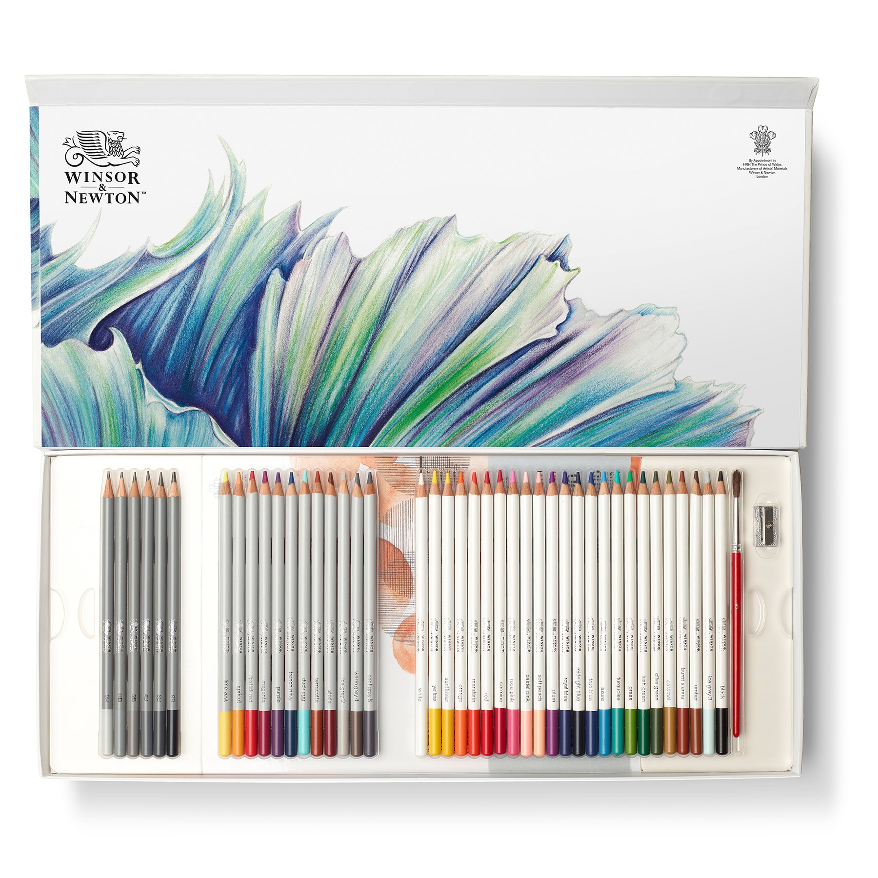 WN Studio Collection Mixed Pencil Box Set - 45pc