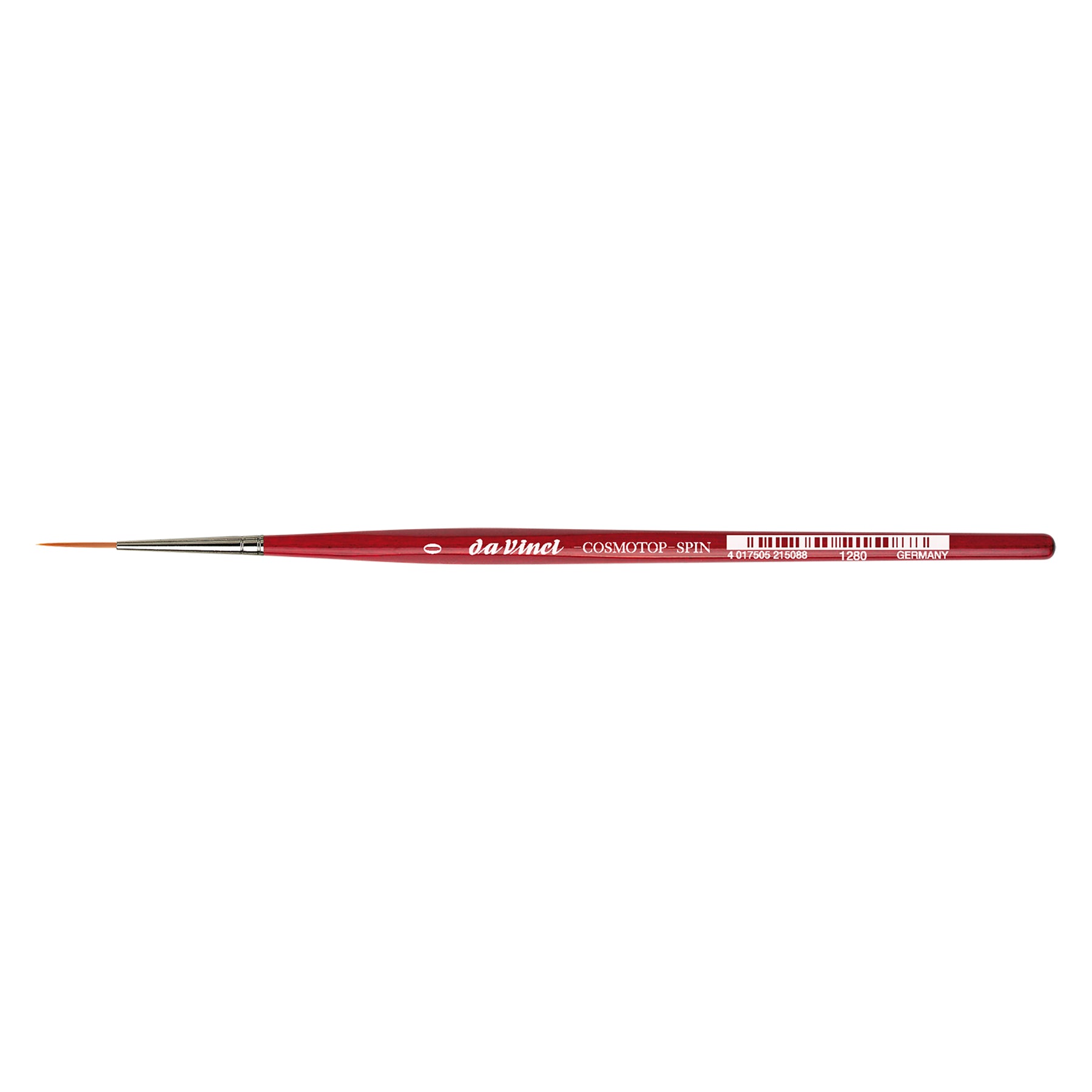 COSMOTOP-SPIN Rigger Brush, Synthetic, Acrylic & Watercolor, Pointed Liner, Series 5880, Size 0