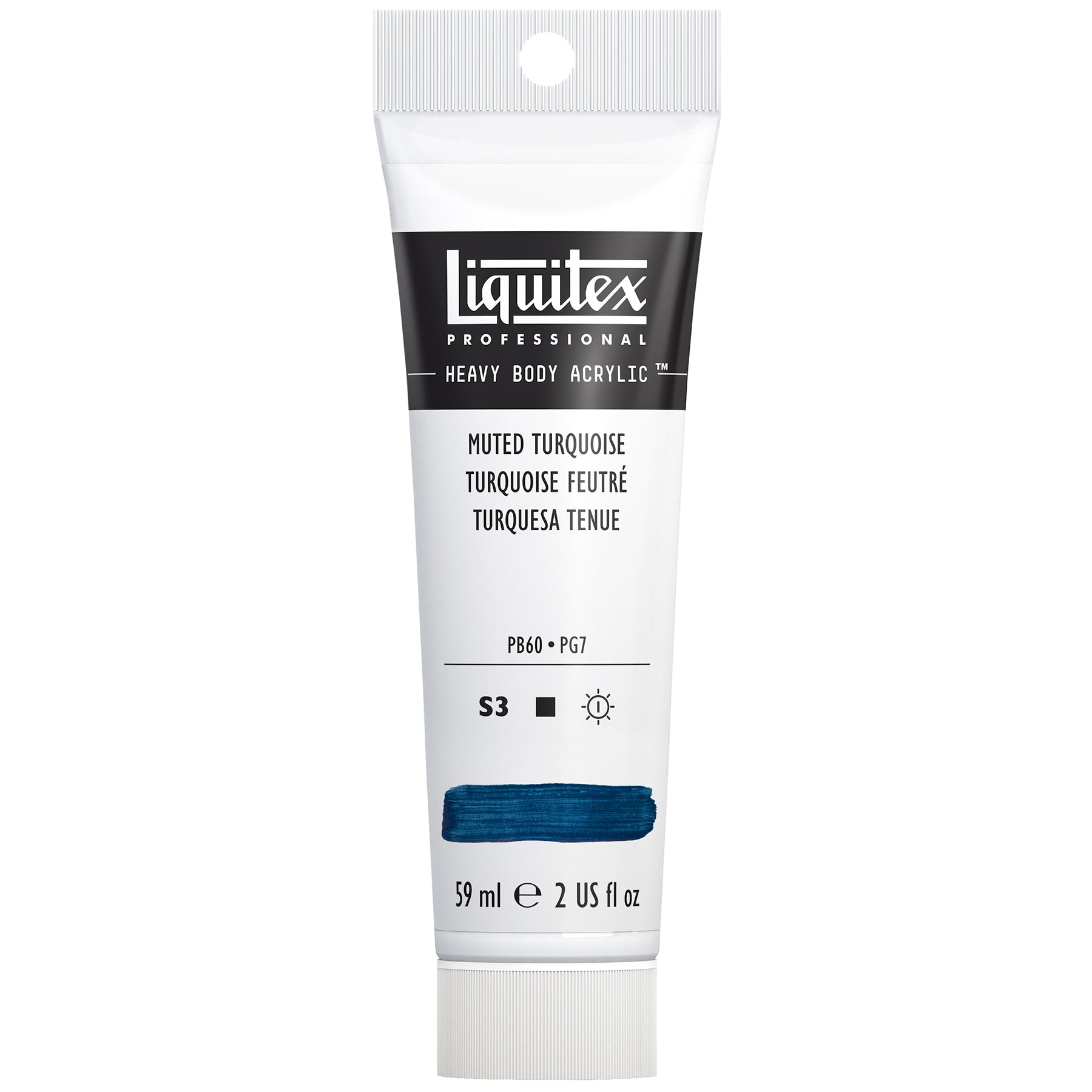 HB 59ml tube - Muted Turquoise