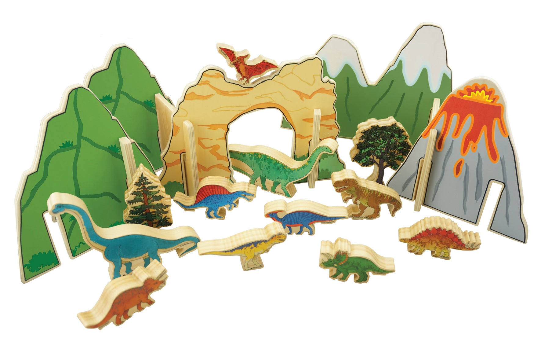 Happy Architect - Dinosaurs - Set of 22