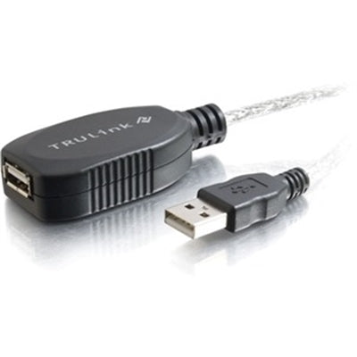 39000 USB Data Transfer Cable - 39.37 ft - Extension Cable - White