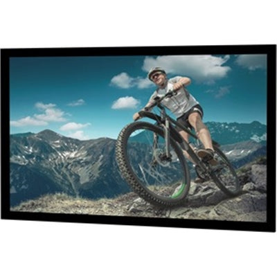 Da-Lite Cinema Contour Fixed Frame Projector Screen - HD Progressive 1.0 - 119in Screen - TAA Compliant