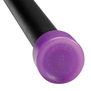 6Lb Light Purple Padded Weighted Bar - Grip Diameter 1.05"