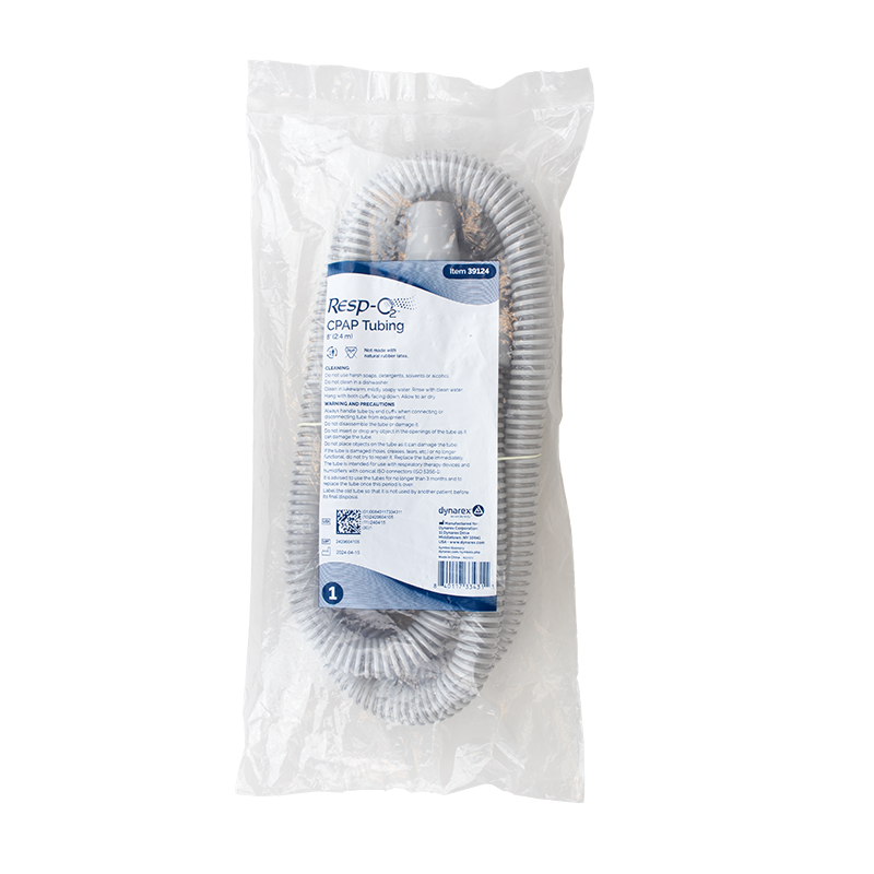 Standard 8' CPAP Tubing,  - 50 per Case