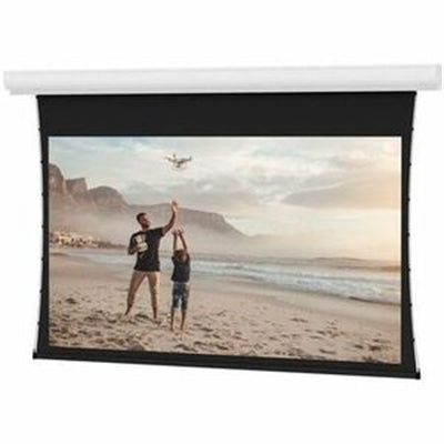 Da-Lite Tensioned Contour Electrol Series Projection Screen - Wall or Ceiling Mounted Electric Screen - 133in Screen