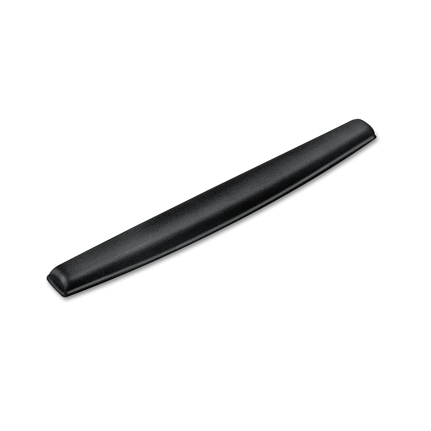 0.94" Height x 19.31" Width x 2.31" Depth - Black - Memory Foam - Wear Resistant, Tear Resistant, Skid Proof - 1 Each