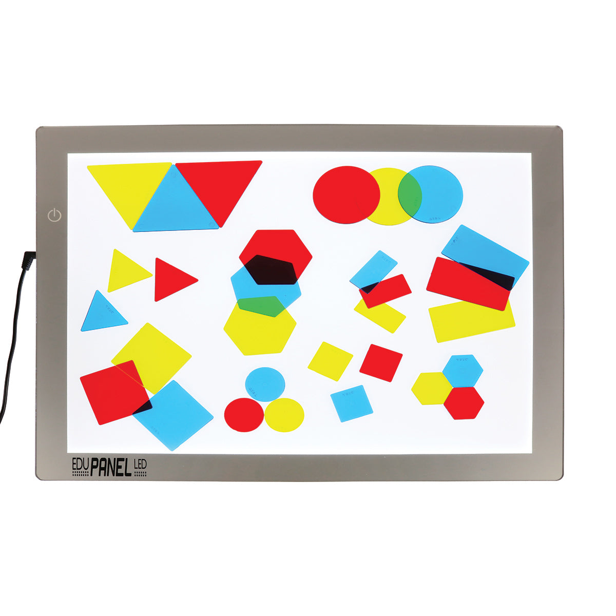Transparent Attribute Blocks, Set of 30