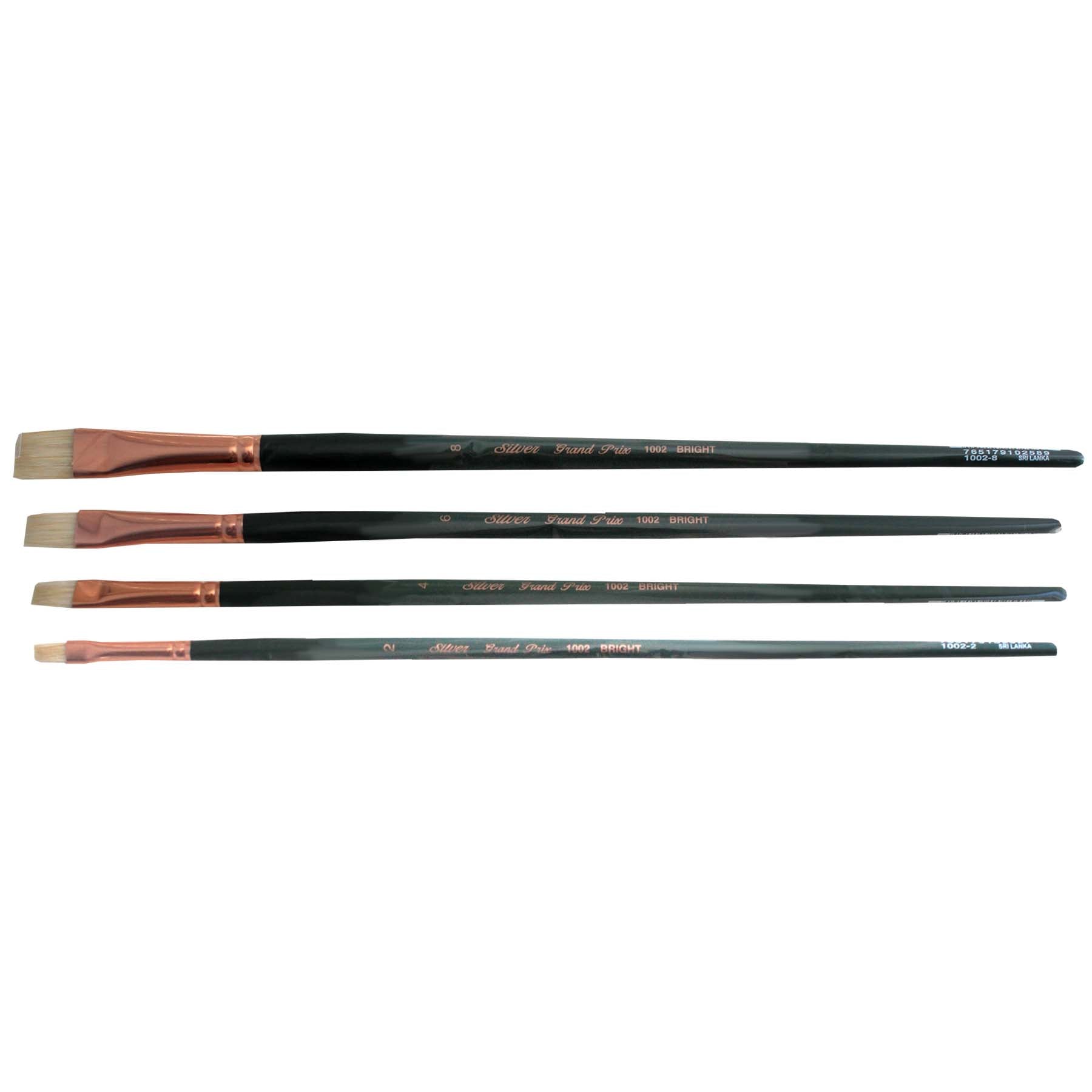 Grand Prix Even Brights, 4 Brushes