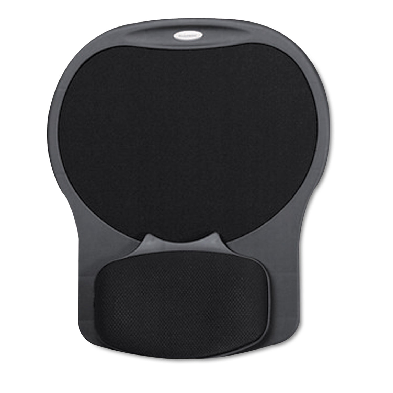 1.50" Height x 10" Width x 12" Depth - Black - Gel - Wear Resistant, Tear Resistant - 1 Each
