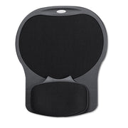 1.50" Height x 10" Width x 12" Depth - Black - Gel - Wear Resistant, Tear Resistant - 1 Each