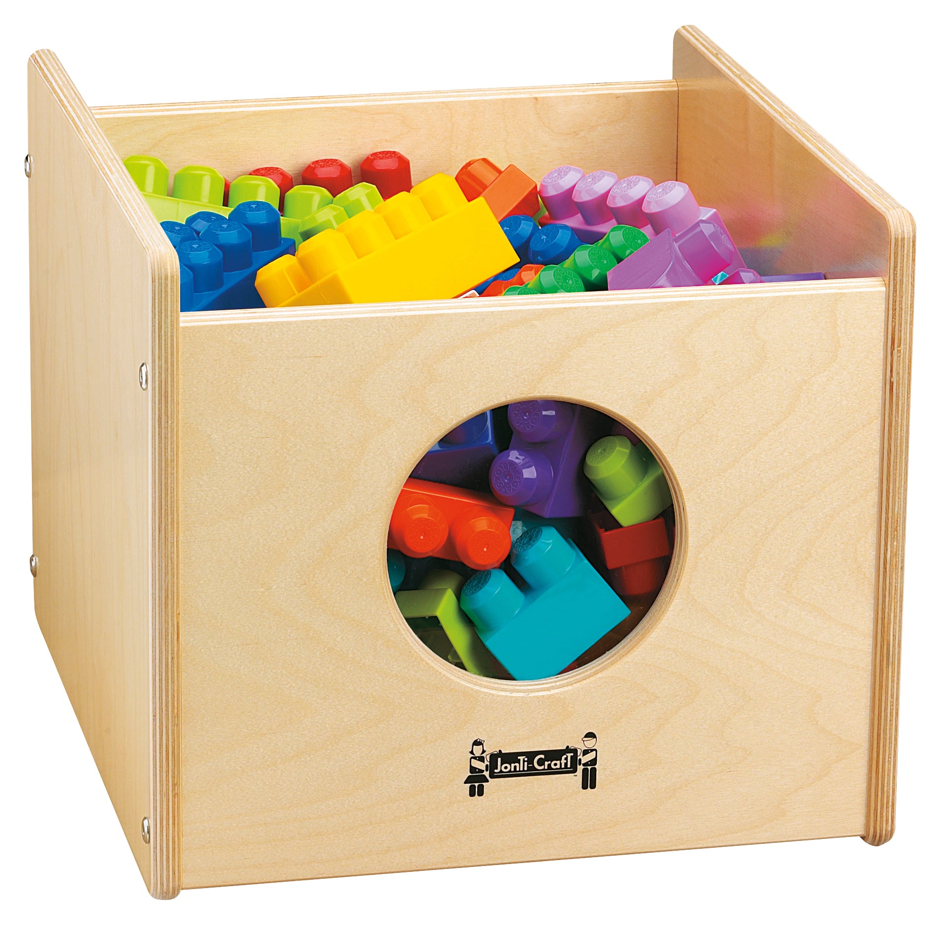 Jonti-Craft® Activity Table - with 6 See-n-Wheel Bins