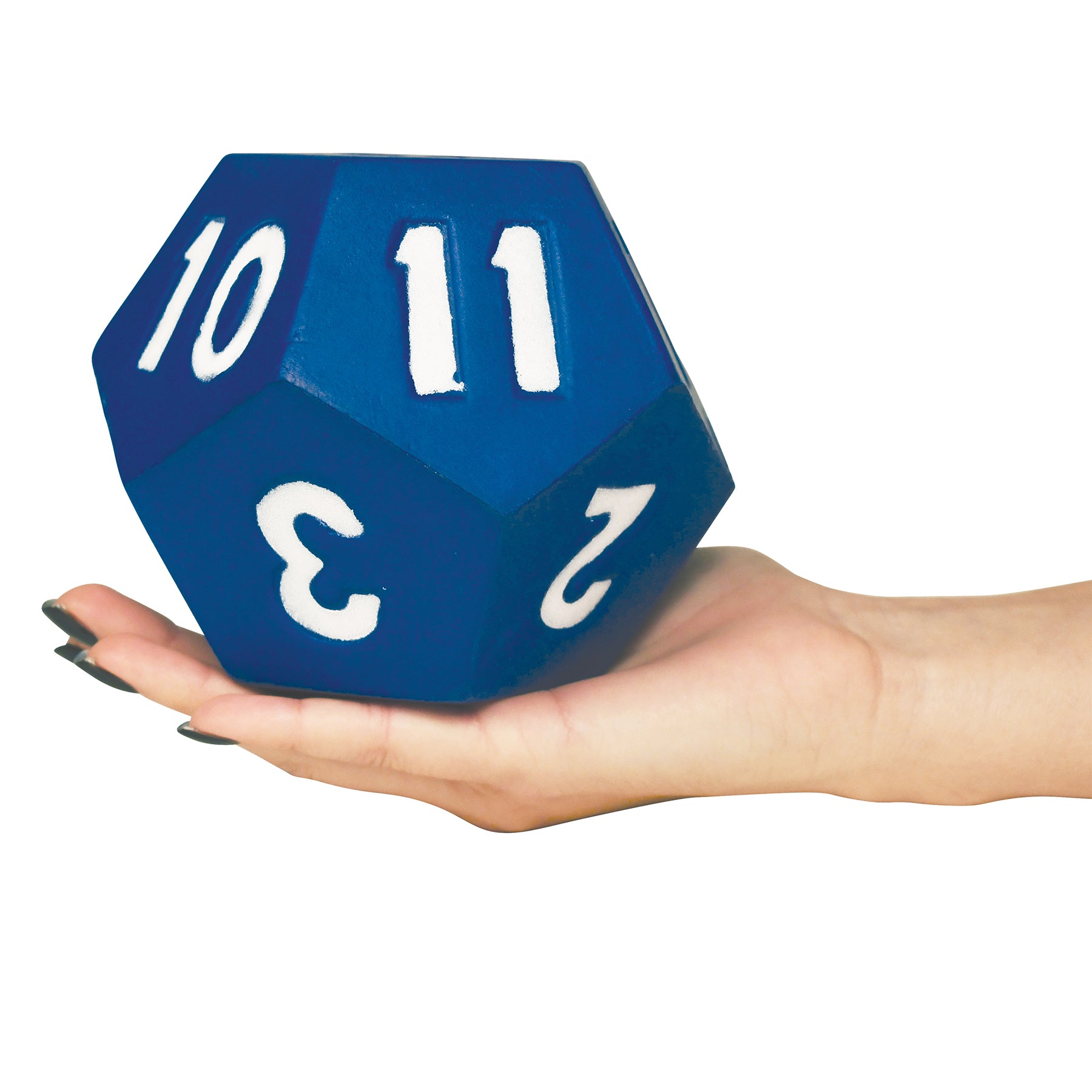 12-Sided Die - Demonstration Size