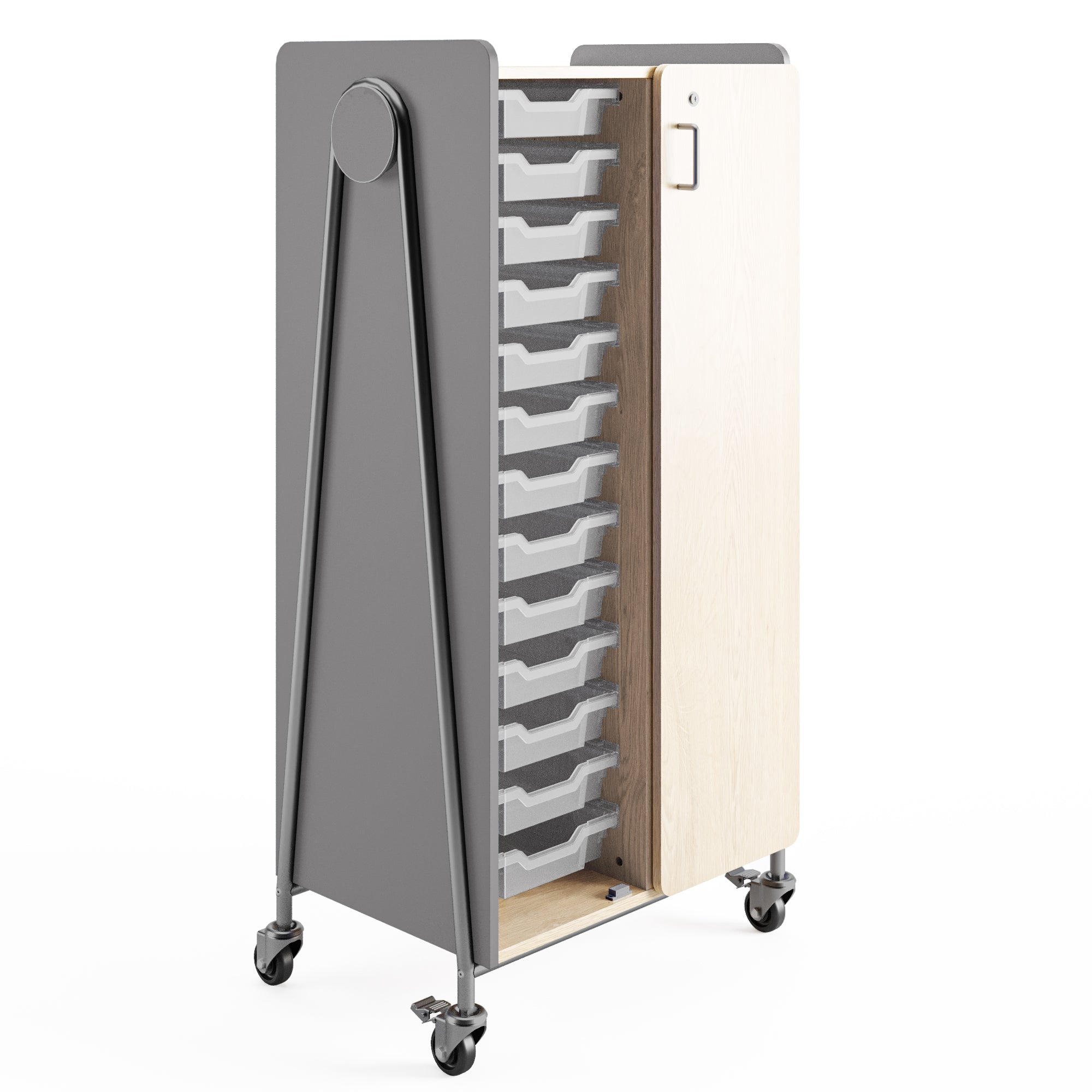 Whiffle Typical 8 Dble 60" Gry