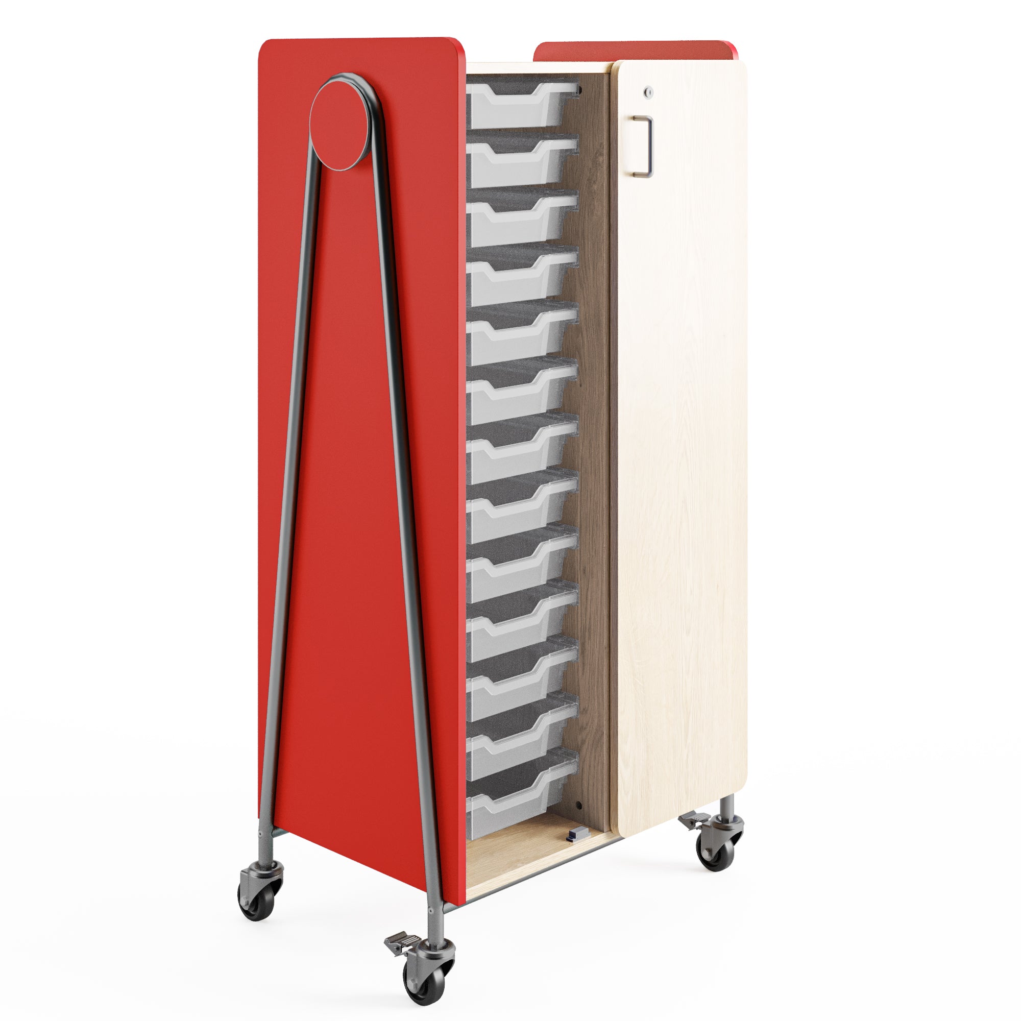 Whiffle Typical 8 Dble 60" Red