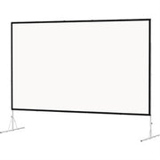 Da-Lite Fast-Fold Deluxe Projection Screen System - Portable Folding Frame Screen - 185in Screen