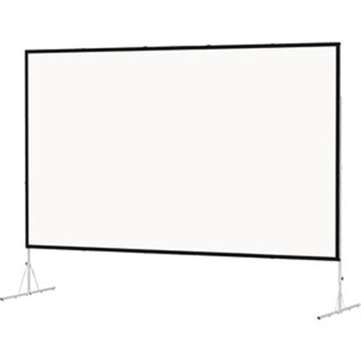 Da-Lite Fast-Fold Deluxe Projection Screen System - Portable Folding Frame Screen - 185in Screen
