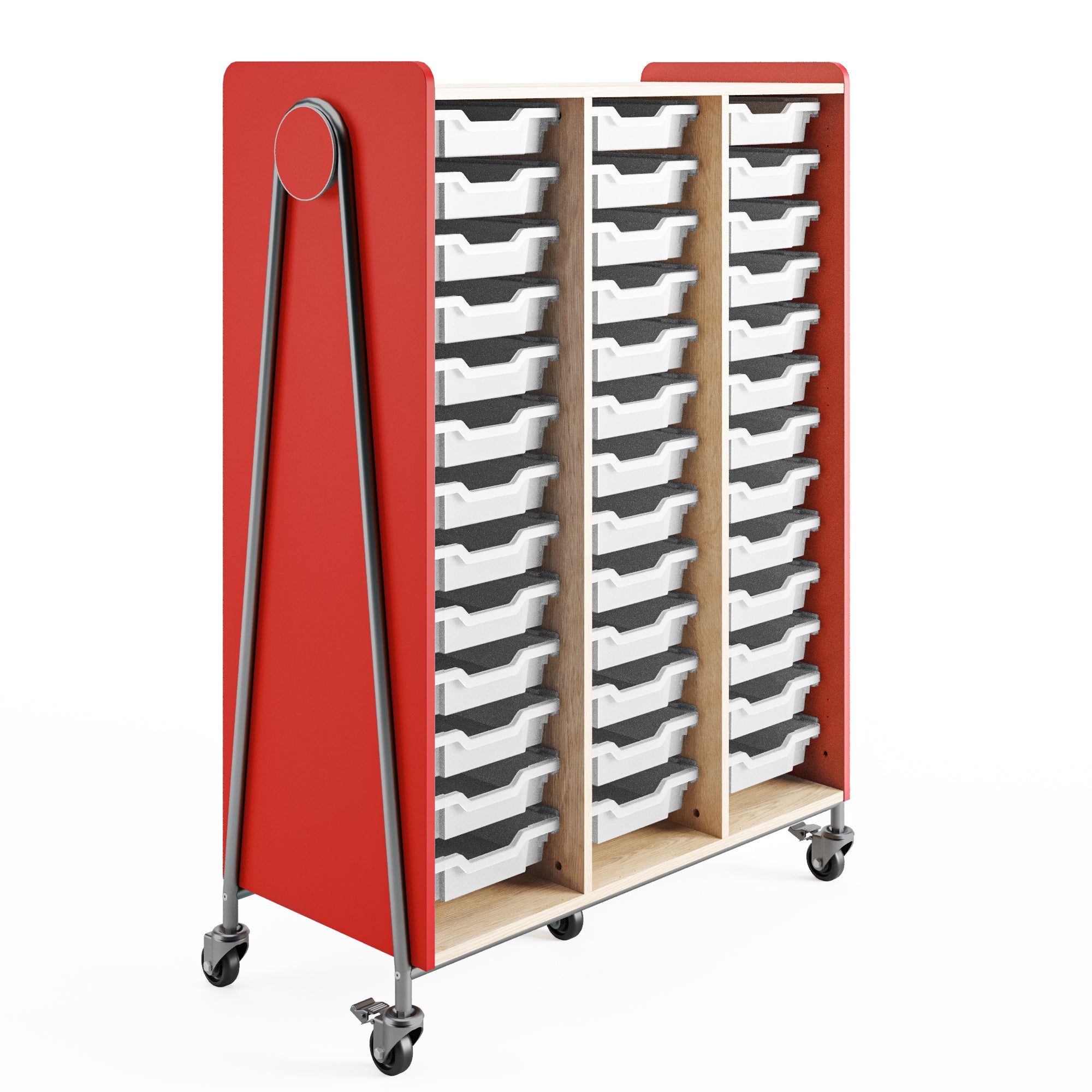 Whiffle Typical 12 Tpl 60" Red