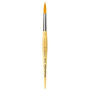 JUNIOR Synthetics Student Brush, Synthetic, Tempera, Round, Series 303, Size 16