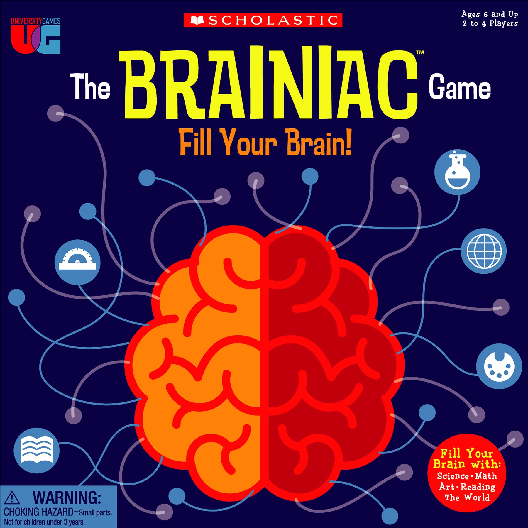 Scholastic® The Brainiac™ Game