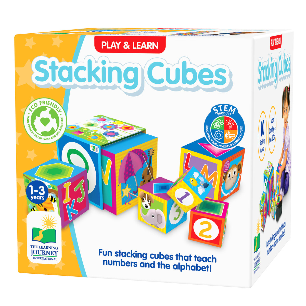 STACKING CUBES