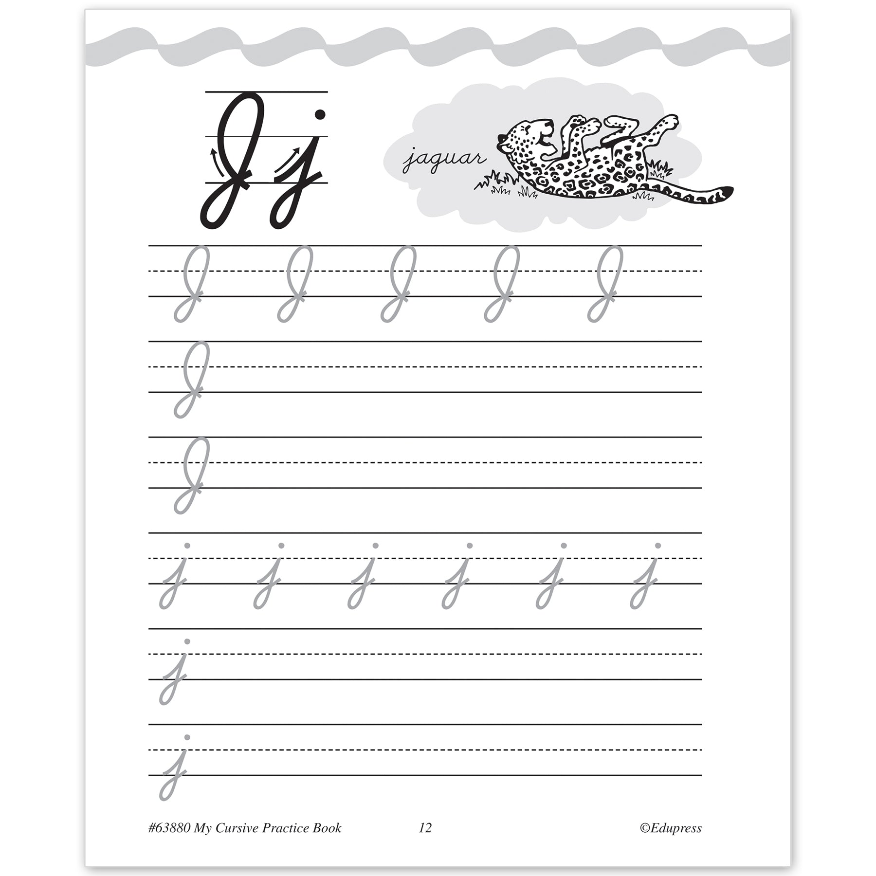 My Own Books™: My Cursive Practice Book, 25-Pack