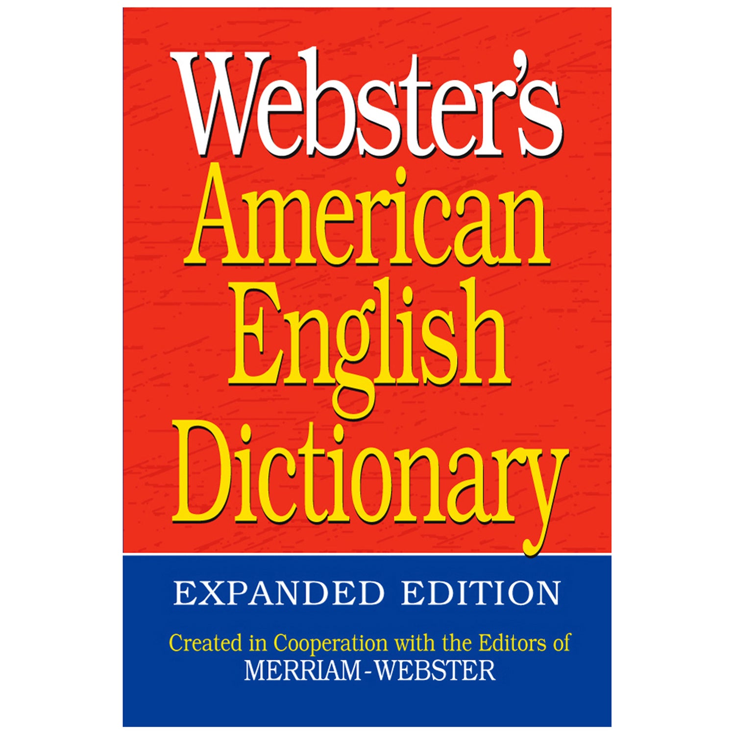 Webster's American English Dictionary, Expanded Edition