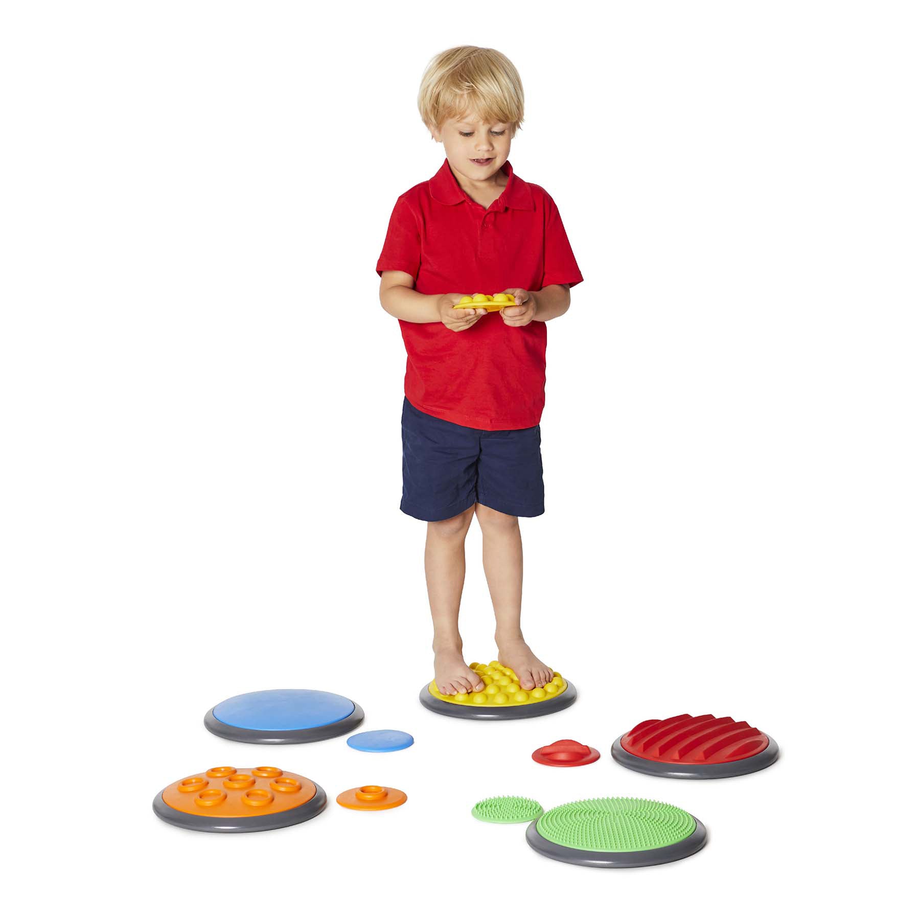 Tactile Discs – Set 1