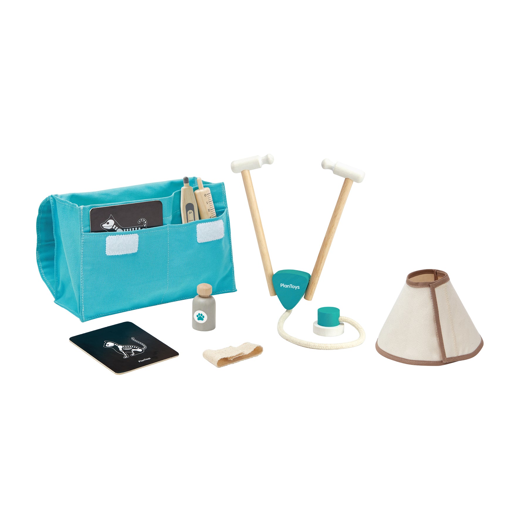 Pretend Play Vet Toy Set