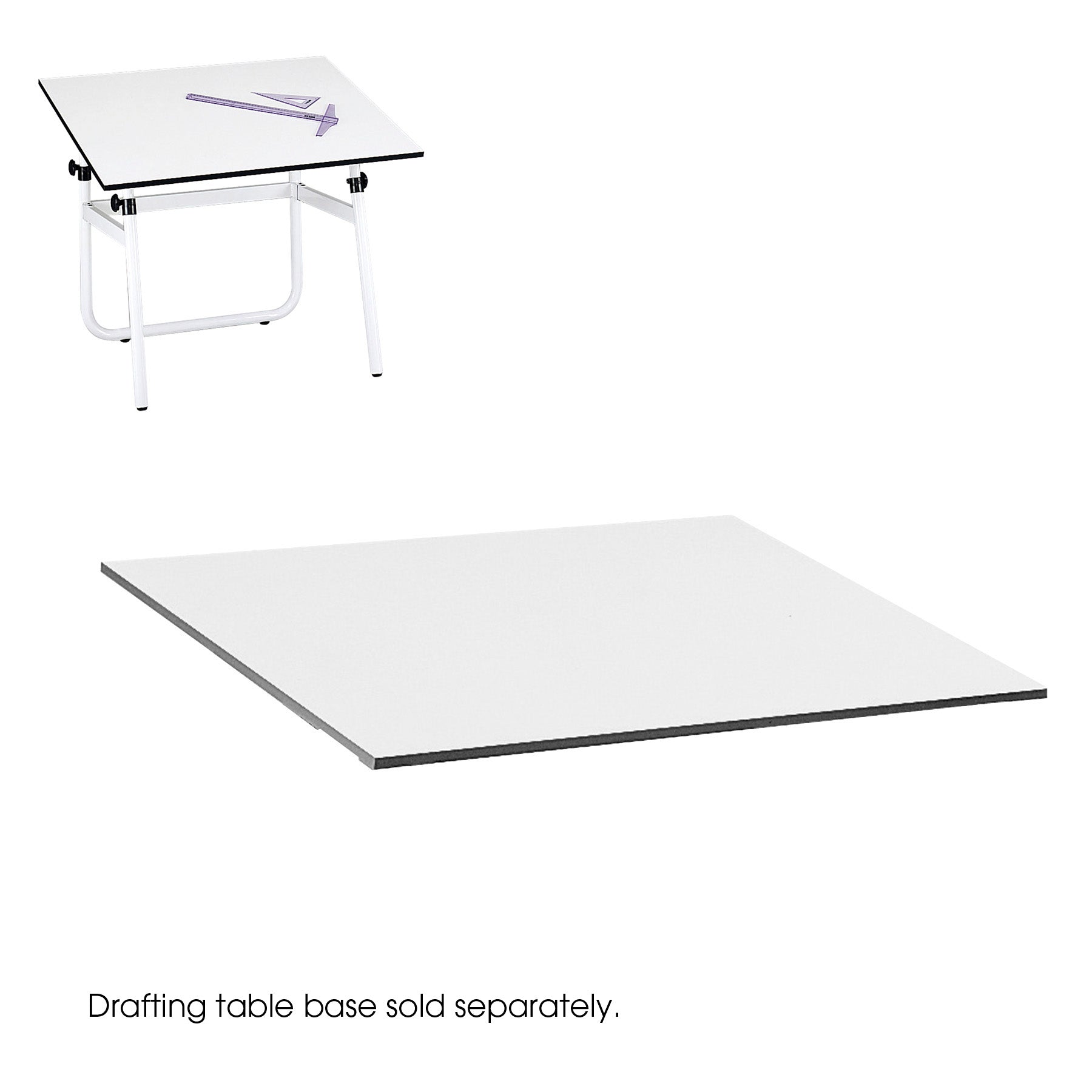 Board Drft Table 48W Wht