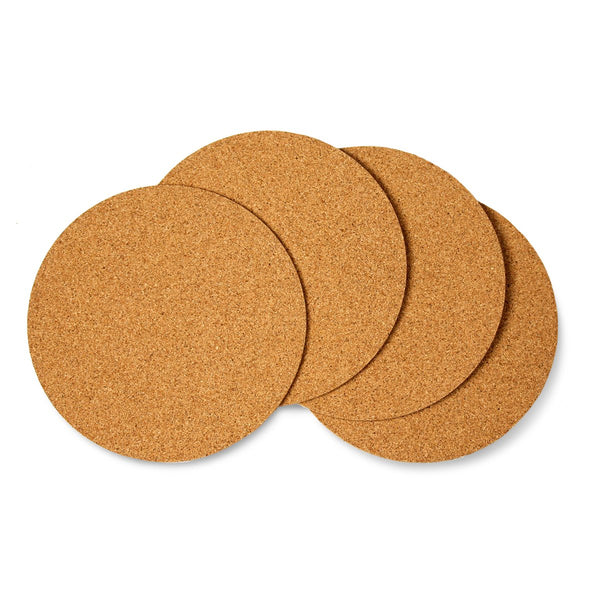 Cork Coasters - 24/ 4" round