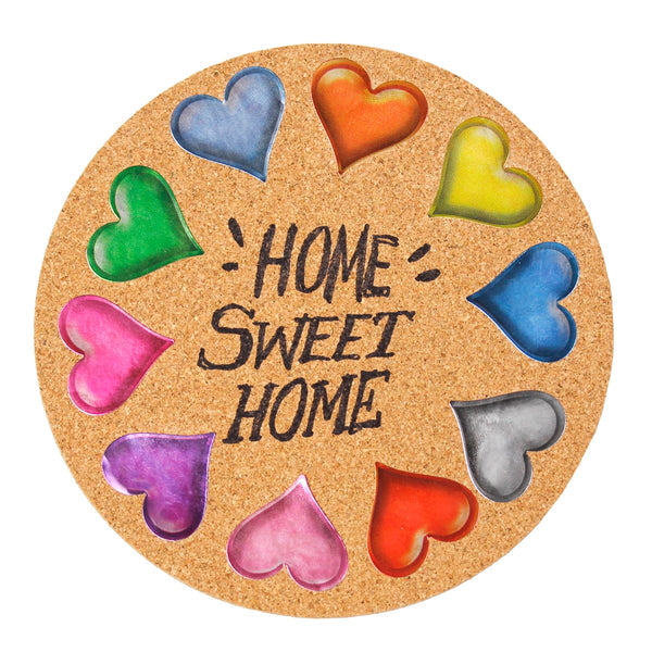 Cork Coasters - 6/ 6" round