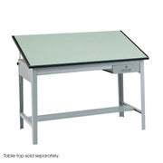 Drft Table Bse Precis 4Pst Gry