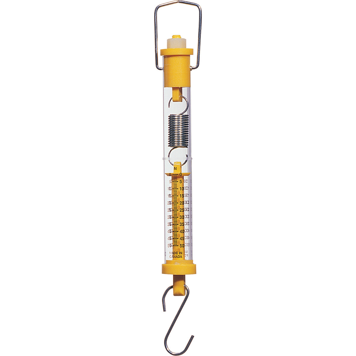 Spring Scale (5 kg - 50 N) YELLOW