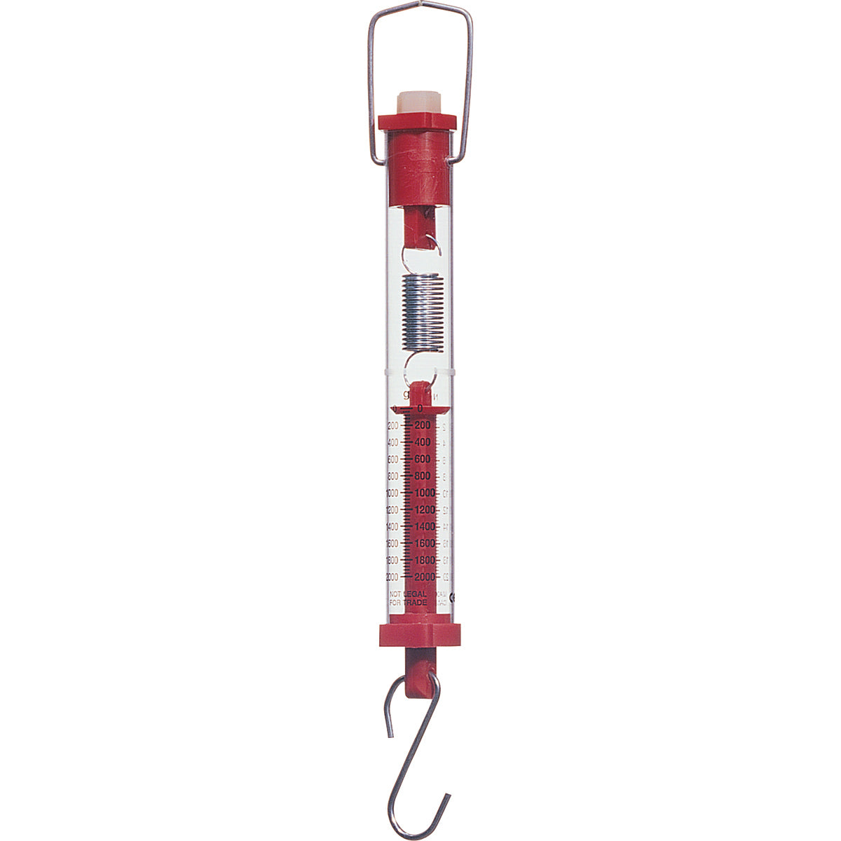 Spring Scale (2 kg - 20 N) RED