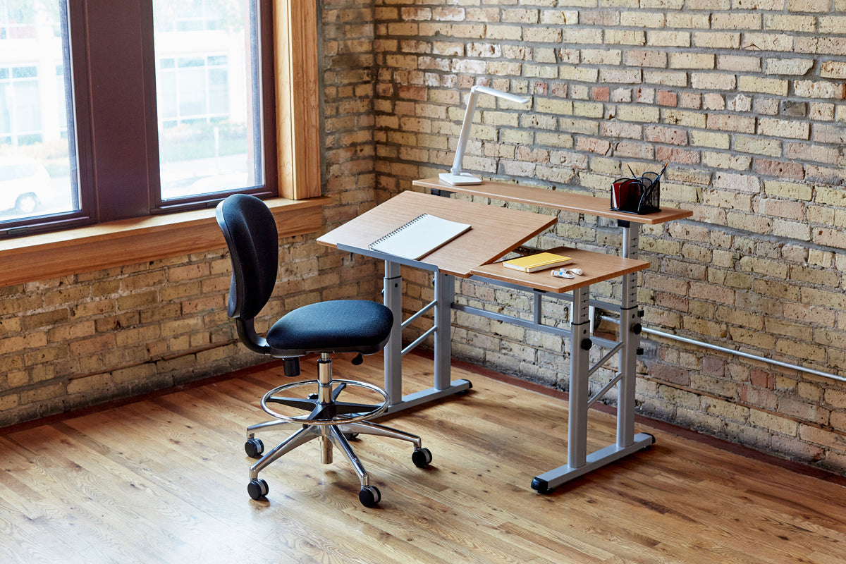 Drft Table Adj Split Level Mok