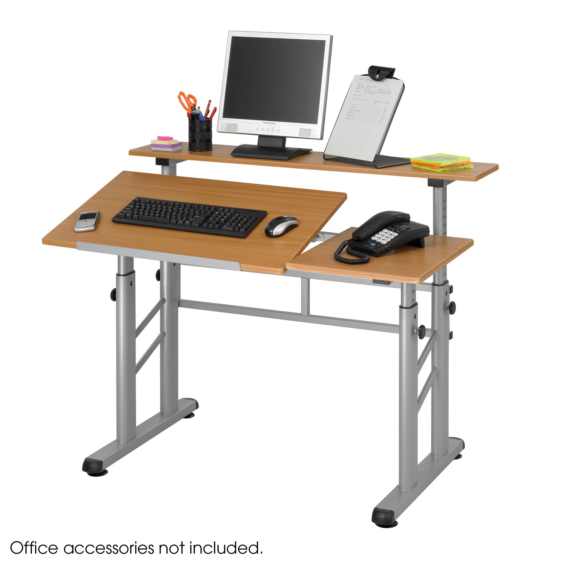 Drft Table Adj Split Level Mok