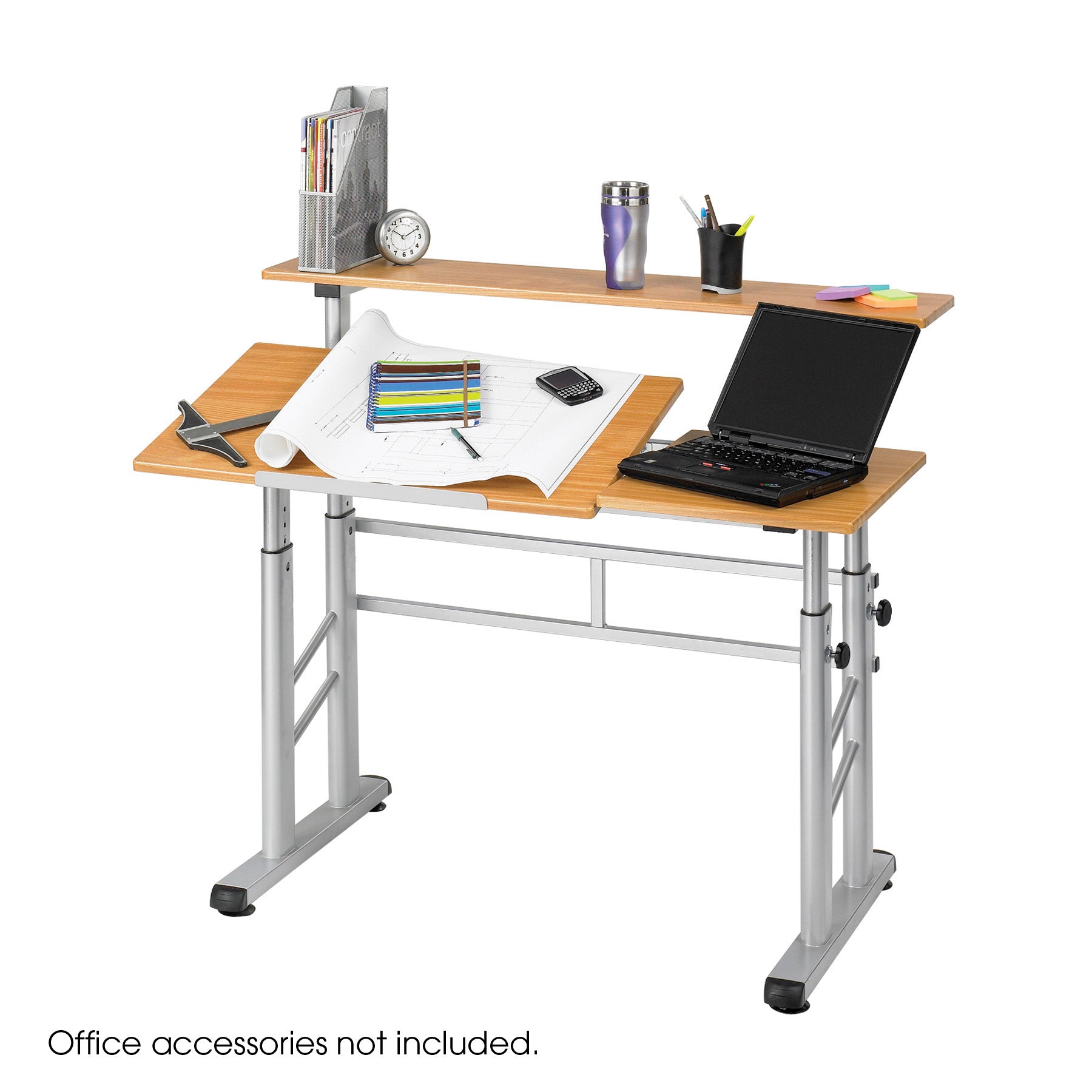 Drft Table Adj Split Level Mok