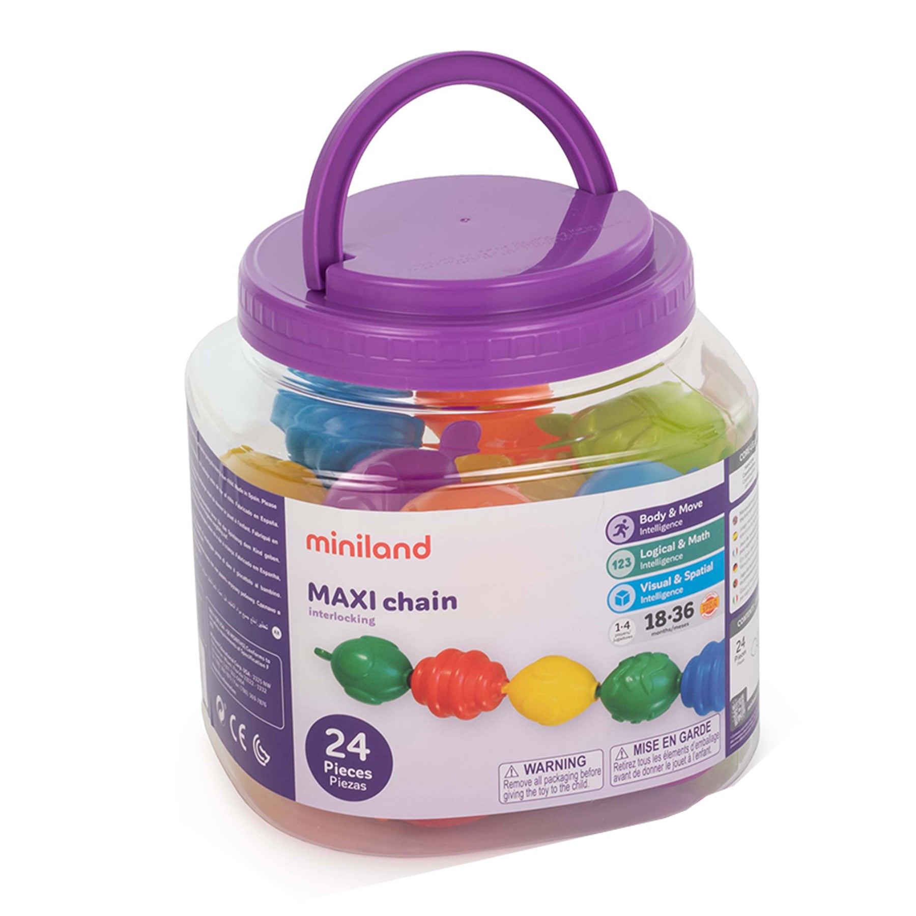 Maxichain, Pack of 24