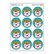 Spud-tacular!/ French Fry Scent Stickers, 24 ct.