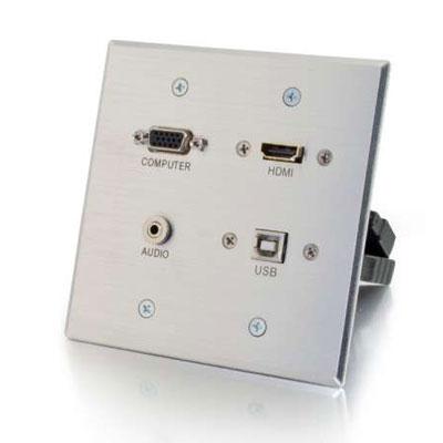 Decora Hdmi Usb Dngl Ff Wp Wht