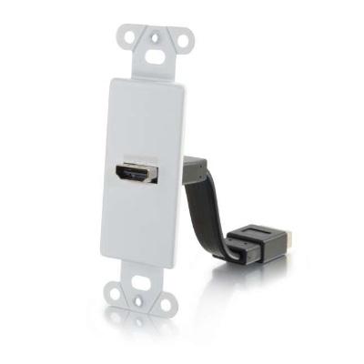 C2G 39710 Cable Gender Changer HDMI Aluminum  Black