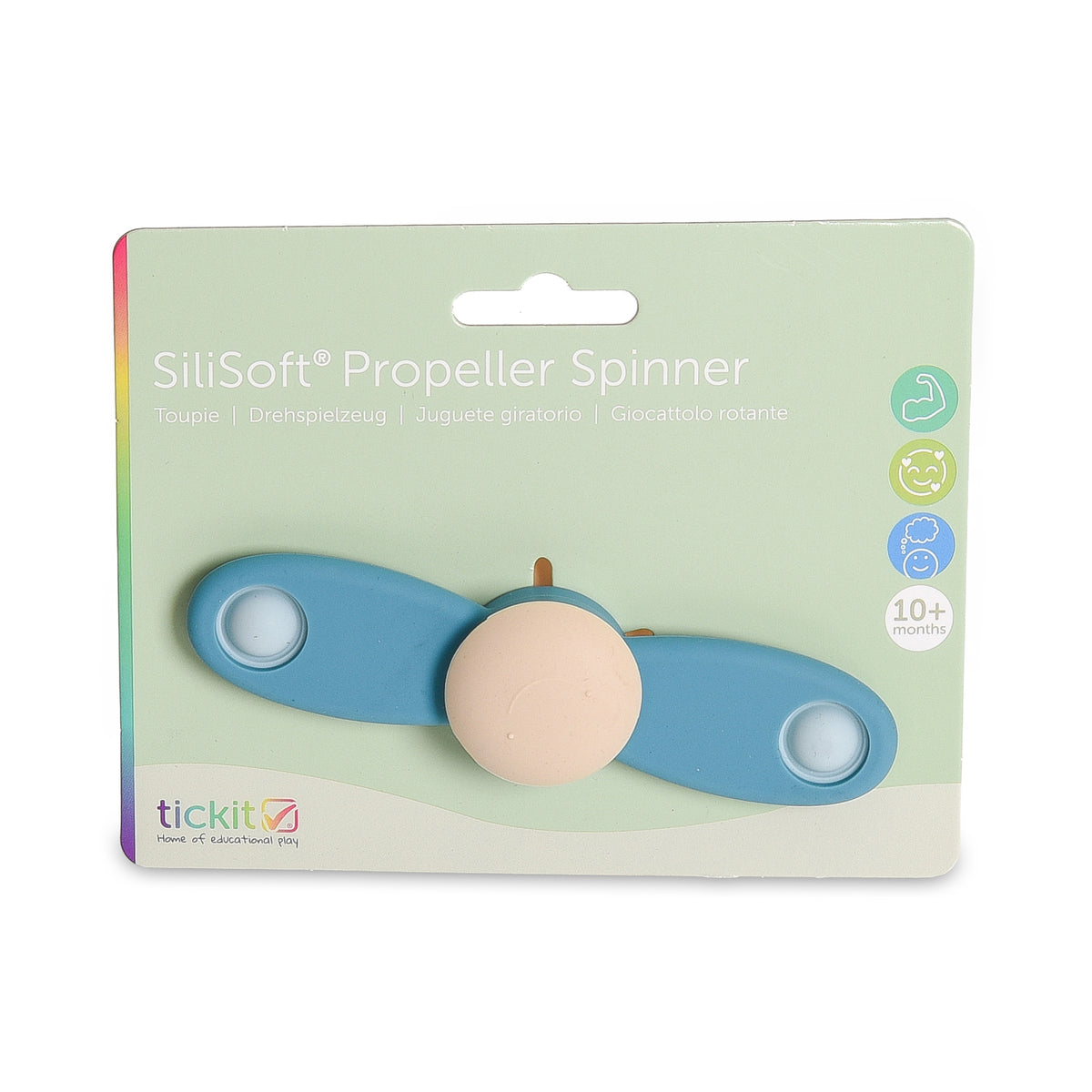 SILISOFT PROPELLER SPINNER NEUTRAL